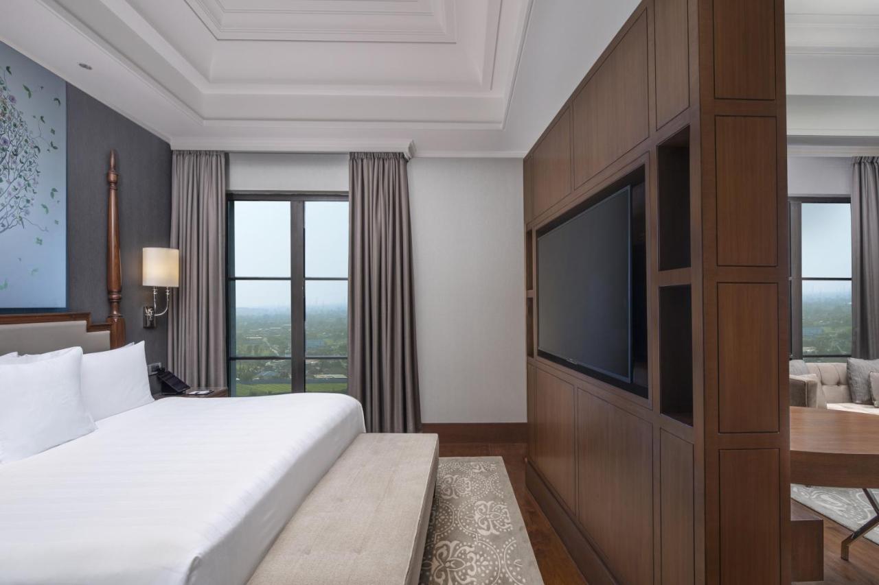Itc Royal Bengal, A Luxury Collection Hotel, Calcutta Buitenkant foto A bedroom at the hotel