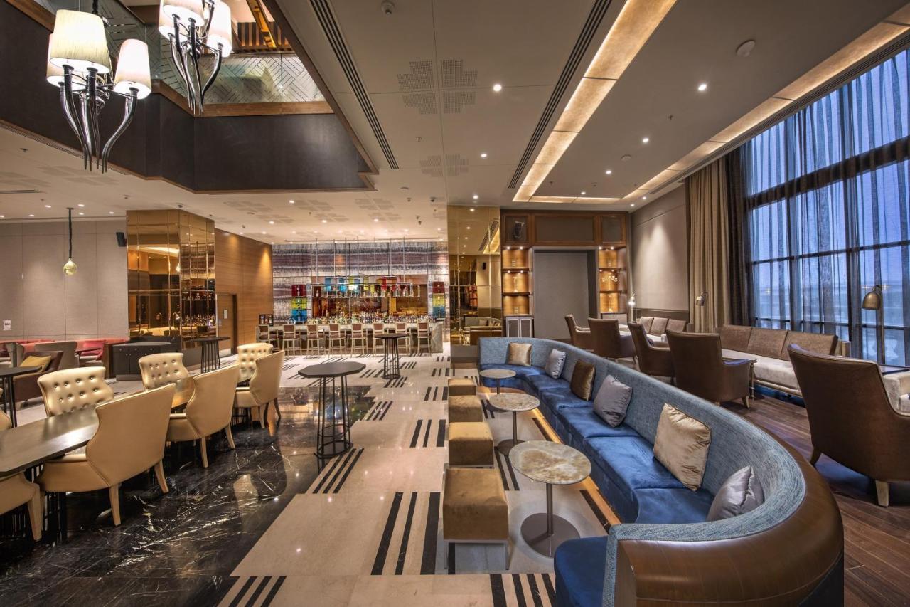 Itc Royal Bengal, A Luxury Collection Hotel, Calcutta Buitenkant foto The Lounge at the airport