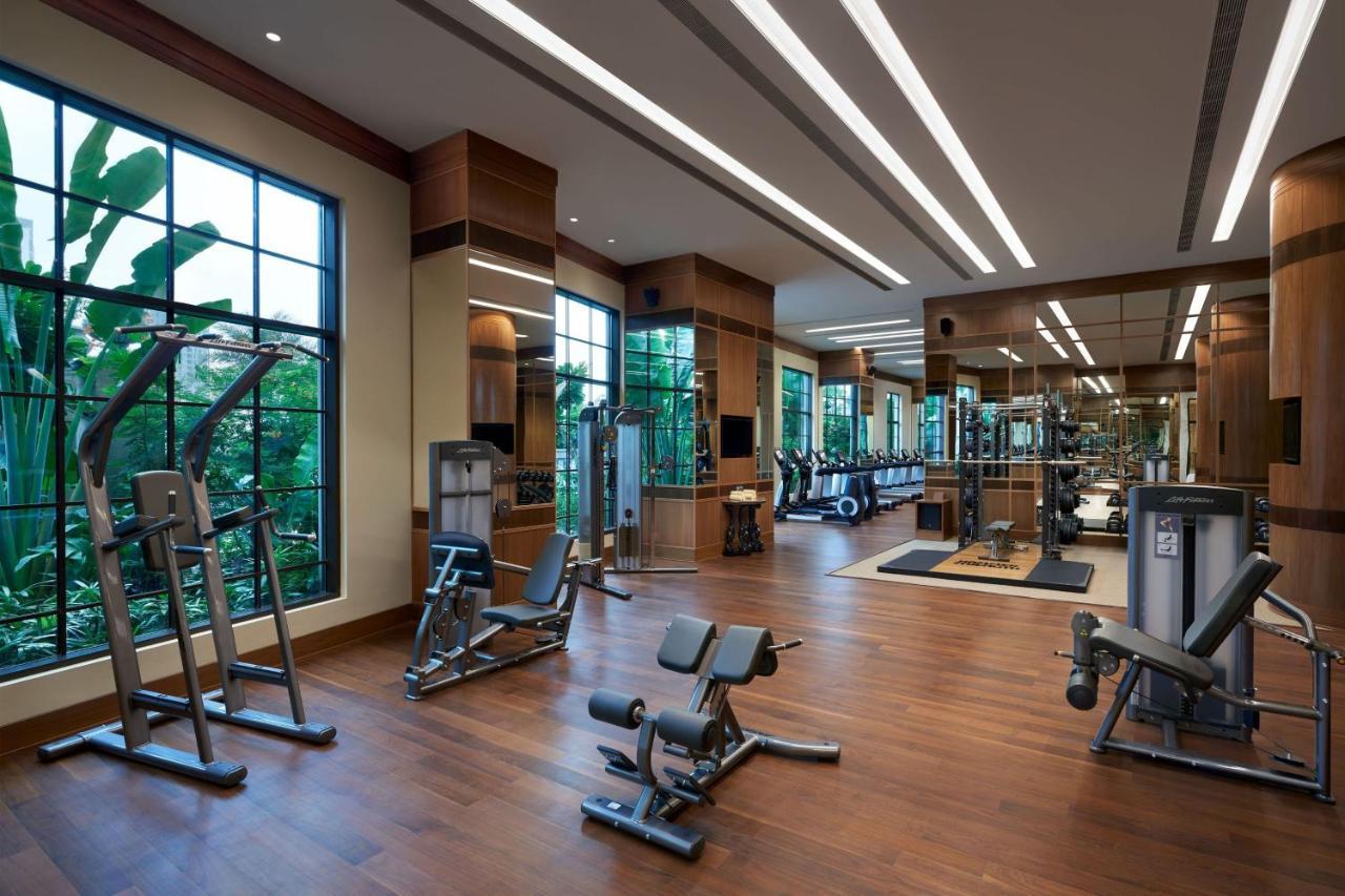Itc Royal Bengal, A Luxury Collection Hotel, Calcutta Buitenkant foto The Fitness Centre