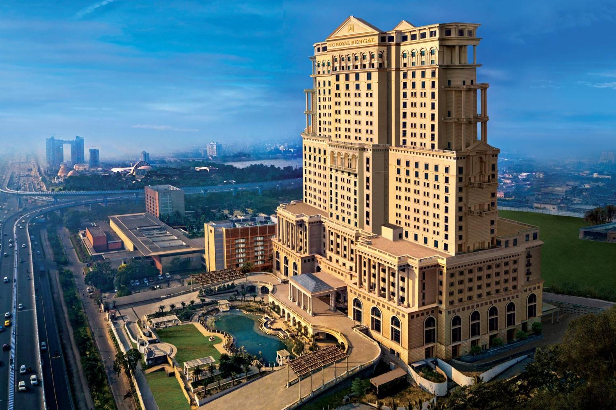 Itc Royal Bengal, A Luxury Collection Hotel, Calcutta Buitenkant foto The Royal