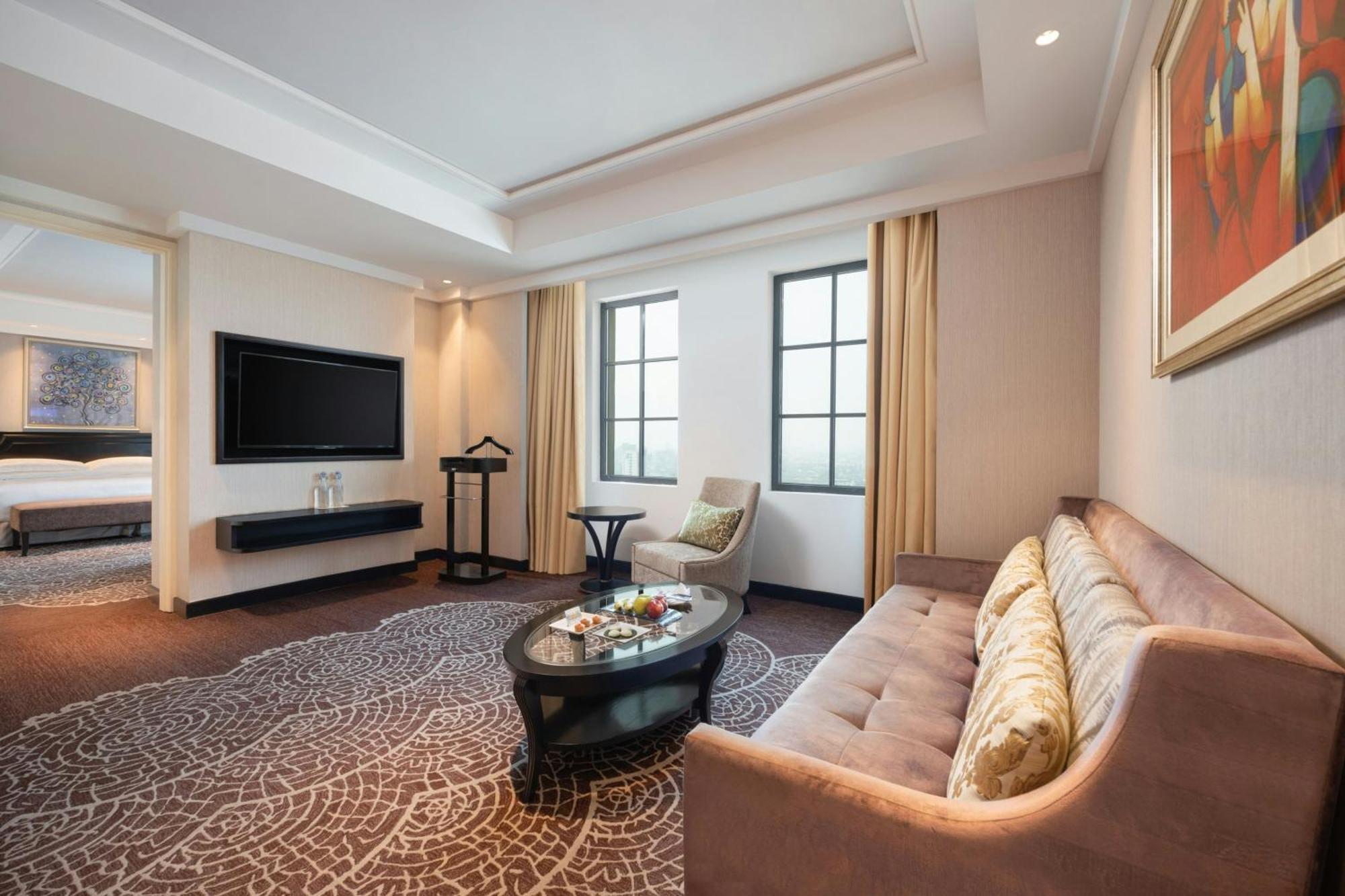 Itc Royal Bengal, A Luxury Collection Hotel, Calcutta Buitenkant foto A suite at the hotel